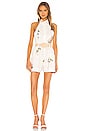view 2 of 4 Kirra Halterneck Playsuit in Ivory Magnolia