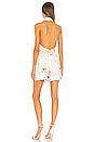view 4 of 4 Kirra Halterneck Playsuit in Ivory Magnolia