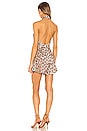 view 3 of 3 Bonita Halterneck Playsuit in Leopard