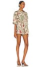 view 2 of 3 Cassia Utility Playsuit in Antique Palm
