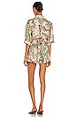 view 3 of 3 Cassia Utility Playsuit in Antique Palm