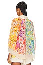 view 3 of 4 Raie Billow Blouse in Multi Floral