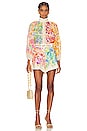 view 4 of 4 Raie Billow Blouse in Multi Floral