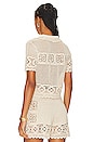view 3 of 4 Chintz Crochet Shirt in Natural