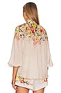 view 3 of 4 Alight Billow Blouse in Ivory Floral