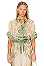 view 1 of 4 CHEMISE AUGUST in Khaki Floral