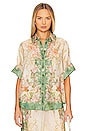 view 2 of 4 CAMISA AUGUST in Khaki Floral