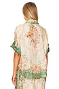 view 4 of 4 CHEMISE AUGUST in Khaki Floral