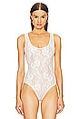 view 2 of 5 Lace Bodysuit in Cream