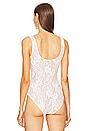 view 4 of 5 Lace Bodysuit in Cream