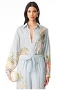 view 1 of 4 Waverly Relaxed Shirt in Blue Floral
