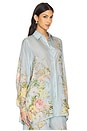 view 2 of 4 Waverly Relaxed Shirt in Blue Floral