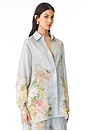 view 2 of 4 Waverly Relaxed Shirt in Blue Floral