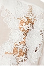 view 5 of 5 Halliday Lace Flower Shirt in Ivory