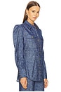 view 2 of 5 Eden Chambray Tunic in Chambray