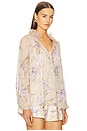 view 2 of 4 BLUSA EDEN BILLOW in Natural Iris