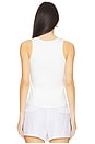 view 3 of 5 Illuminate Embellished Tank in Ivory