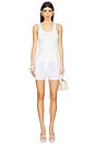 view 4 of 5 Illuminate Embellished Tank in Ivory