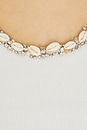 view 5 of 5 Illuminate Embellished Tank in Ivory