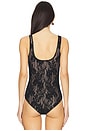 view 4 of 5 Lace Scoop Body Suit in Black