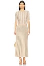 view 4 of 5 ILLUMINATE MOULINE 티셔츠 in Multi Stripe