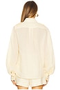 view 3 of 4 Illuminate Utility Shirt in Lemon
