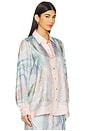 view 2 of 4 Illuminate Relaxed Shirt in Blue Agate