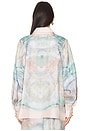 view 3 of 4 Illuminate Relaxed Shirt in Blue Agate