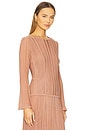 view 2 of 5 Lucky Top in Metallic Pink