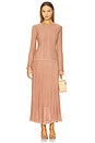 view 4 of 5 Lucky Top in Metallic Pink