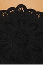 view 5 of 5 Rhiannon Embroidered Bodice Top in Black