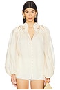 view 1 of 4 BLUSA COCO in Cream