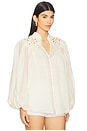 view 2 of 4 BLUSA COCO in Cream