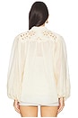 view 3 of 4 BLUSA COCO in Cream