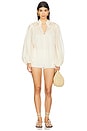 view 4 of 4 BLUSA COCO in Cream