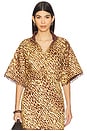 view 1 of 6 Coco Beaded Fringe Shirt in Leopard