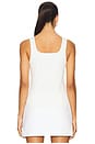 view 3 of 5 Embellished Tank in Ivory