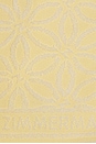 view 5 of 5 Coco Towelling Hooded Top in Yellow & Cream
