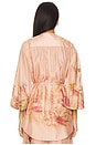 view 5 of 6 Cascadian Tunic Top in Pink Botanical Floral