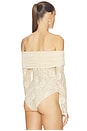 view 4 of 5 Story 1 Bodysuit Top in Cream