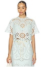 view 1 of 4 Awaken Embroidered Bodice in Mint