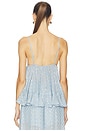 view 3 of 5 Daylight Cami Top in Blue