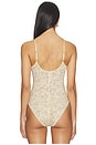 view 4 of 5 Lace Sleeveless Bodysuit in Cream