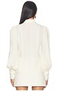 view 4 of 5 Trim Utility Blouse in Cream