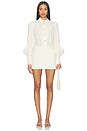 view 5 of 5 Trim Utility Blouse in Cream