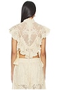 view 3 of 4 Luna Lace Bodice in Cream