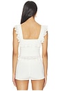 view 3 of 4 Luna Lace Frill Cami in Ivory