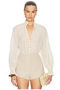 view 1 of 6 Aster Blouse in Cream