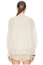 view 4 of 6 Aster Blouse in Cream