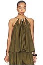 view 1 of 5 Mahon Blouse in Olive